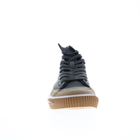 Diesel Mens S-Athos Mid Gray Shoes (NWT) - Picture 3 of 7